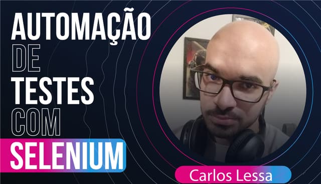 Automações de testes com selenium