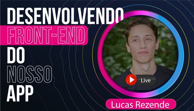 Desenvolvendo front-end do nosso app